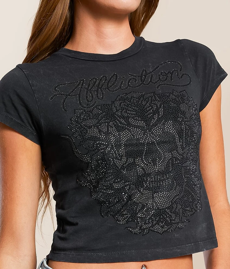 Club Chapter Baby Cropped T-Shirt