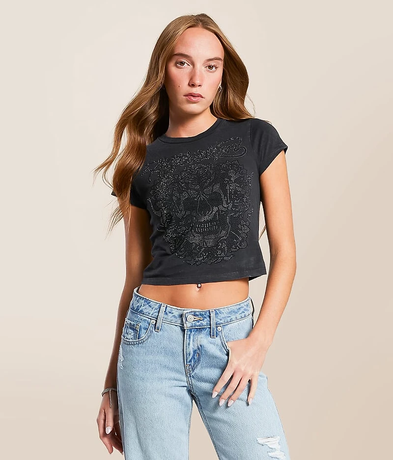 Club Chapter Baby Cropped T-Shirt