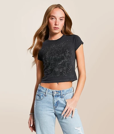 Club Chapter Baby Cropped T-Shirt