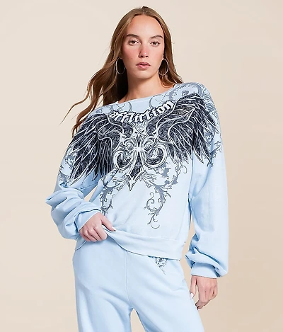 Chrome Pullover