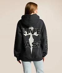 Black Night Hooded Sweatshirt