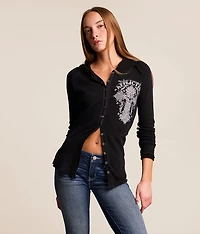 Versailles Hooded Shirt