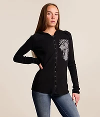 Versailles Hooded Shirt