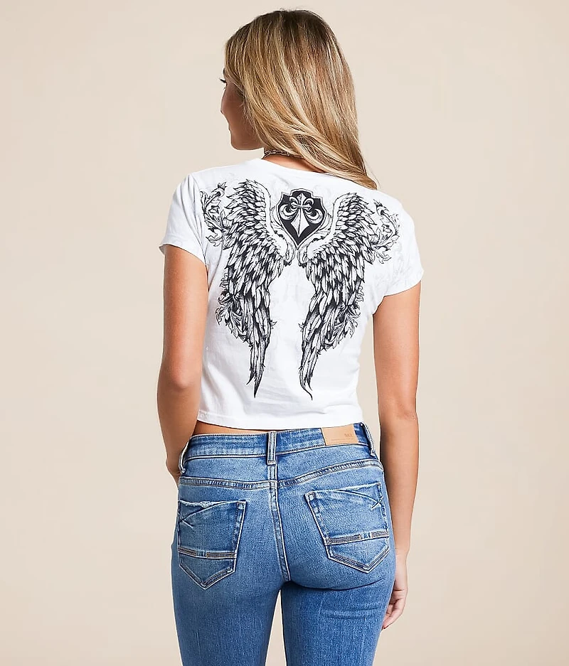 Wash Baby Cropped T-Shirt