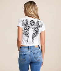 Wash Baby Cropped T-Shirt