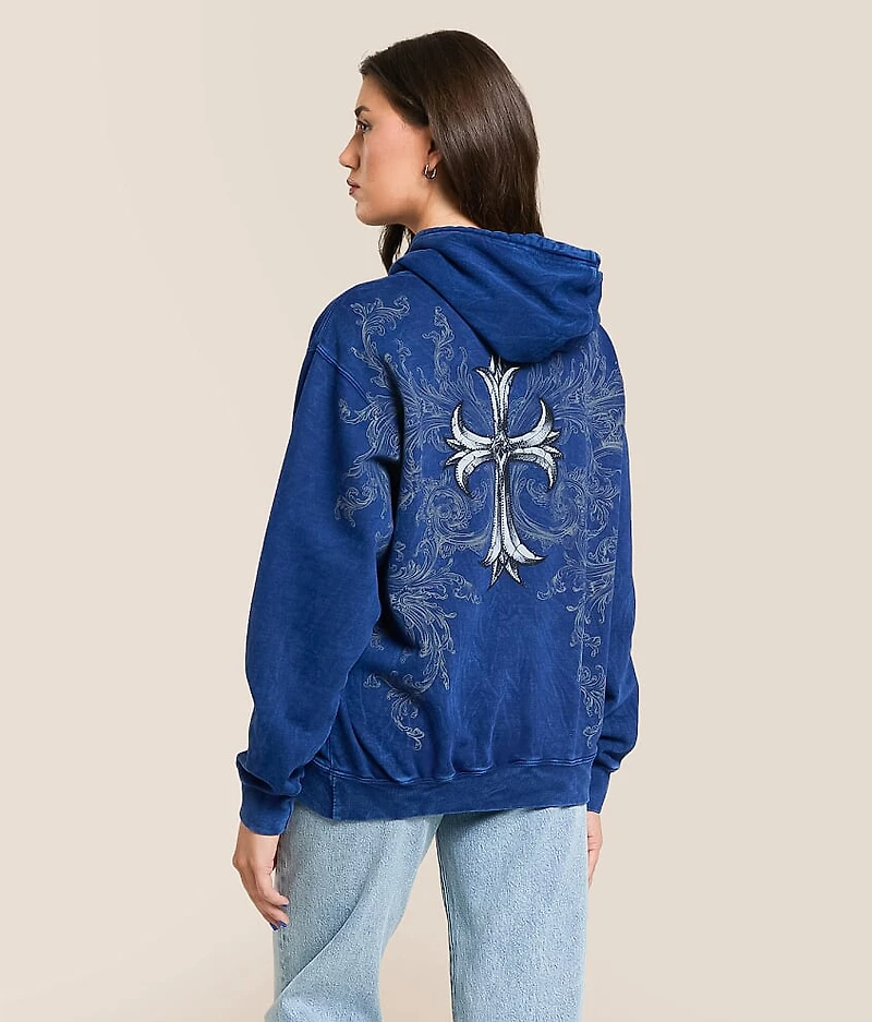 Jump Hooded Sweatshirt