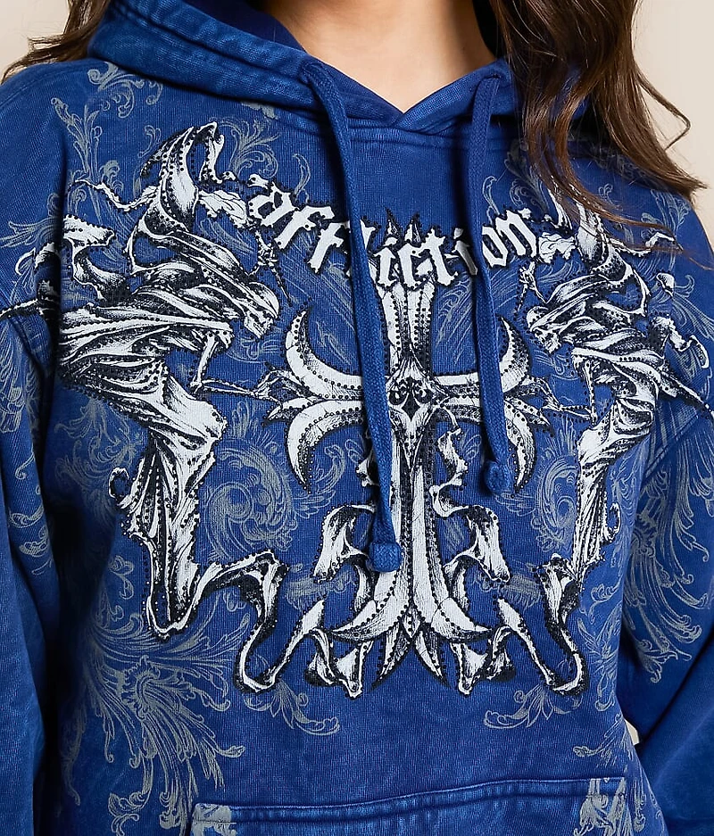 Jump Hooded Sweatshirt