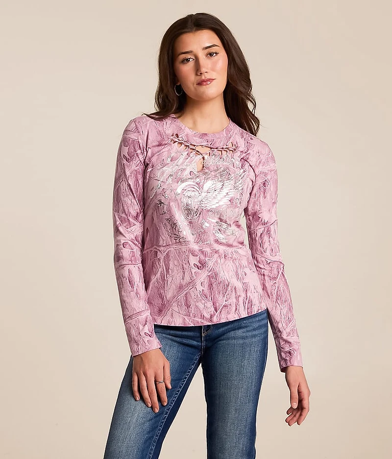 American Customs Wheel Wing T-Shirt