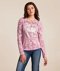 American Customs Wheel Wing T-Shirt