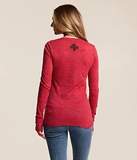 Crows Burnout T-Shirt