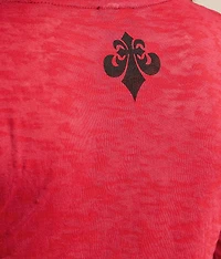 Crows Burnout T-Shirt