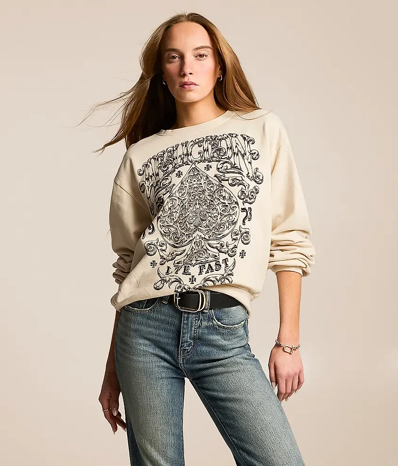 Polaris Oversized Pullover