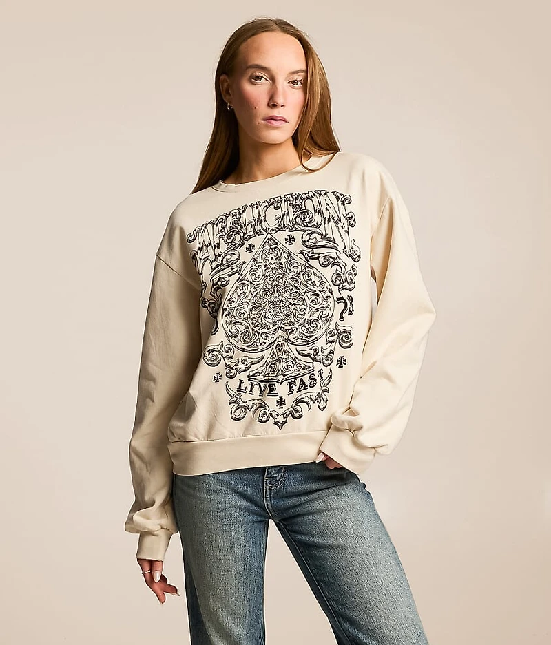 Polaris Oversized Pullover