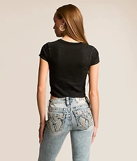 Fate Obscure Cropped T-Shirt