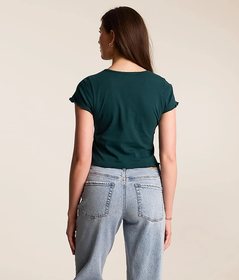 Shadow Dragon Cropped T-Shirt