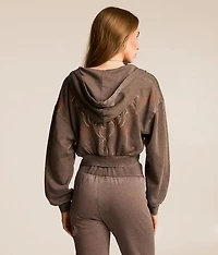 Shred Fest Heathered Hoodie