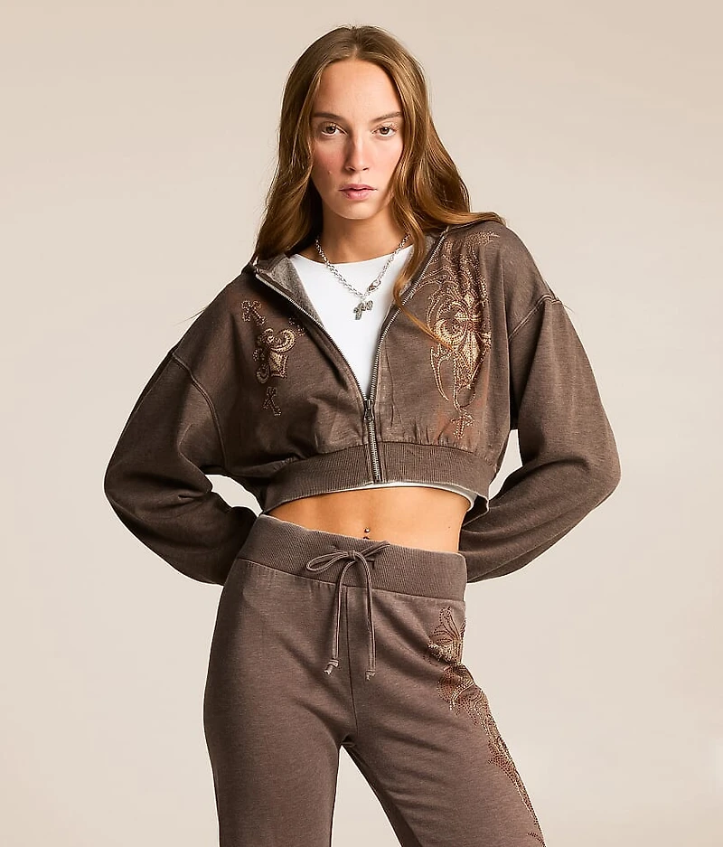 Shred Fest Heathered Hoodie