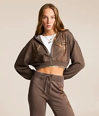 Shred Fest Heathered Hoodie