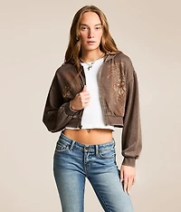 Shred Fest Heathered Hoodie