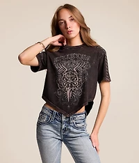 Awakening Light Hanky Cropped T-Shirt