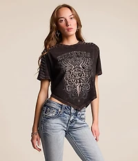 Awakening Light Hanky Cropped T-Shirt