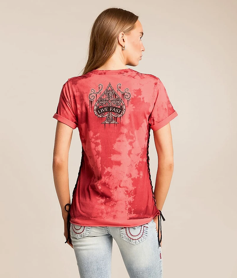 Requiem Steel Lace T-Shirt