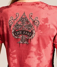 Requiem Steel Lace T-Shirt