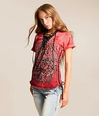 Requiem Steel Lace T-Shirt