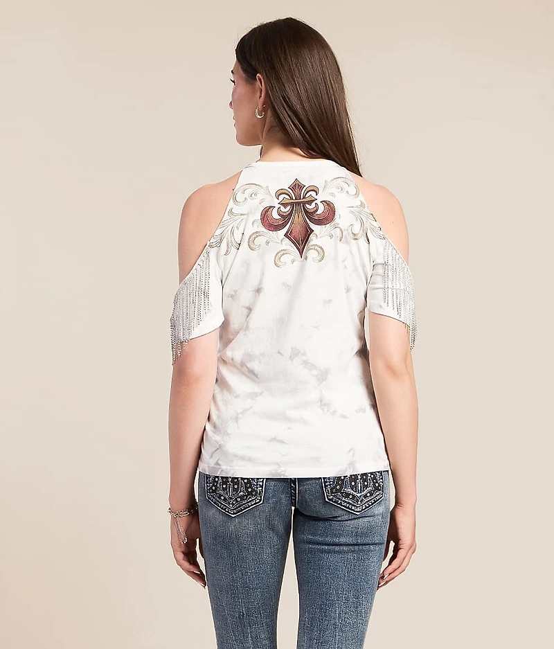 Serenity Cold Shoulder T-Shirt