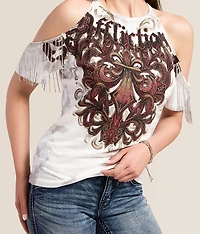 Serenity Cold Shoulder T-Shirt