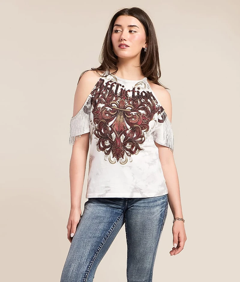 Serenity Cold Shoulder T-Shirt