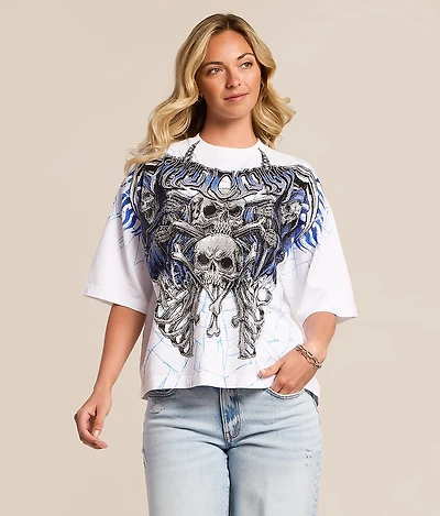 Darkness Falls Oversized T-Shirt