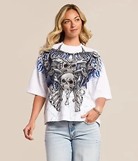 Darkness Falls Oversized T-Shirt