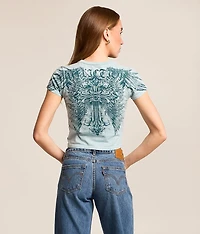 Frozen Sacrifice Cropped T-Shirt