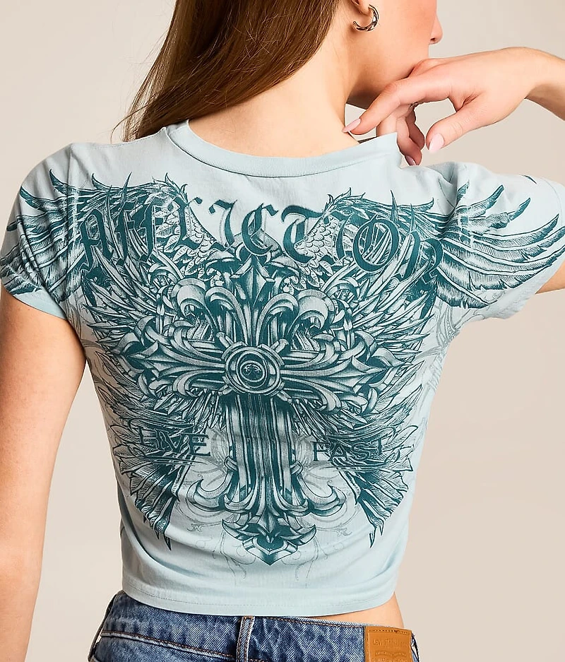 Frozen Sacrifice Cropped T-Shirt