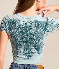Frozen Sacrifice Cropped T-Shirt