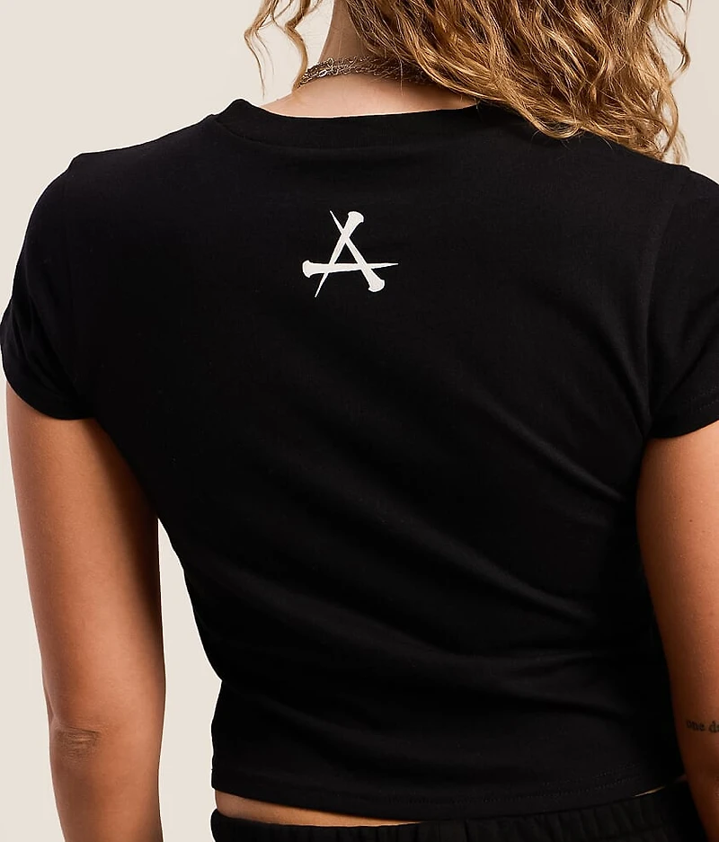 Liquid Signify Cropped Baby T-Shirt