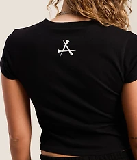 Liquid Signify Cropped Baby T-Shirt