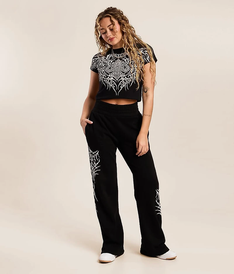 Liquid Signify Cropped Baby T-Shirt