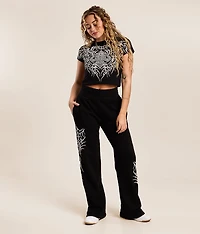 Liquid Signify Cropped Baby T-Shirt