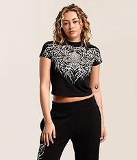 Liquid Signify Cropped Baby T-Shirt