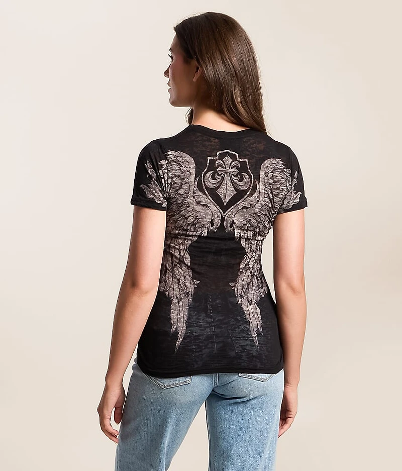 Wash Burnout T-Shirt