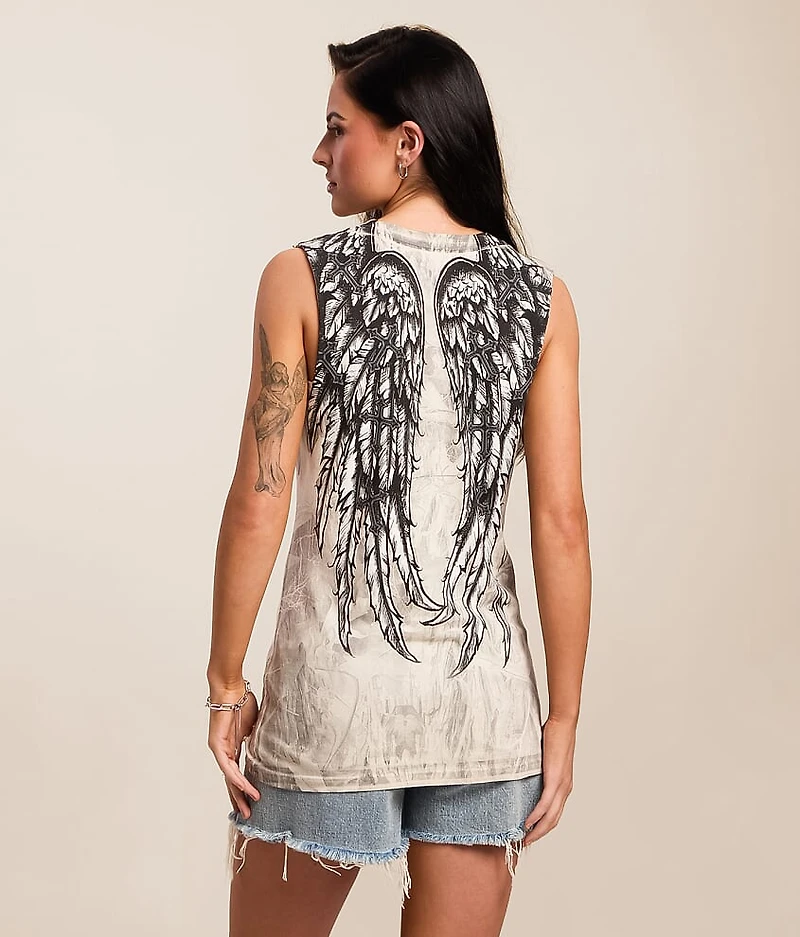 Whispering Thoughts Tank Top