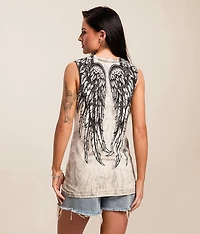 Whispering Thoughts Tank Top