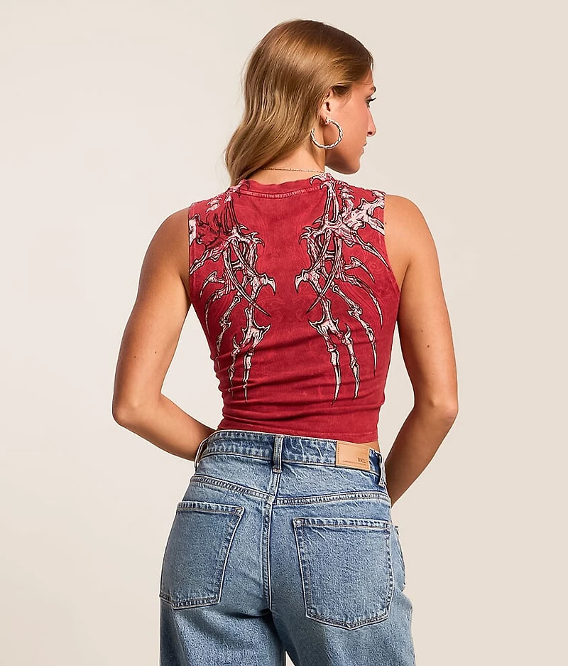 Vertibrate Cropped Tank Top