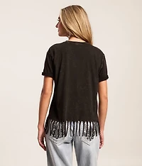 Crystal Canyon Fringe T-Shirt
