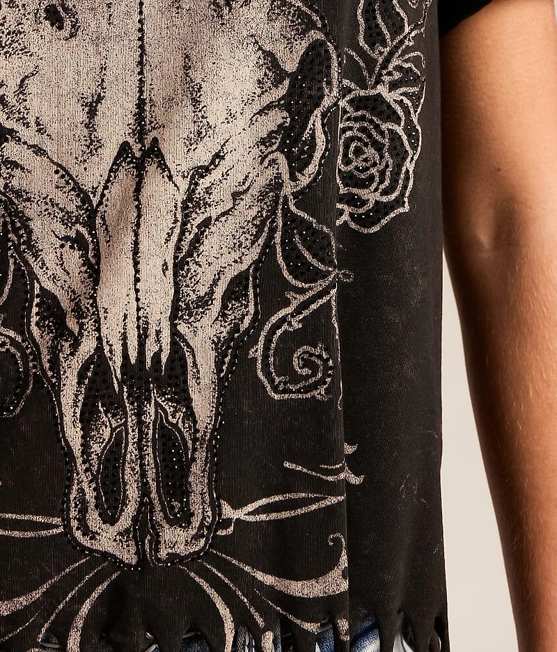 Crystal Canyon Fringe T-Shirt