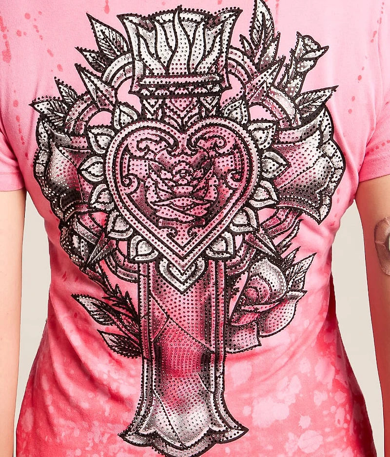 Glory Avowed Lace-Up T-Shirt