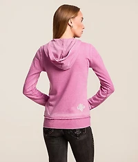 Skeleton Burnout Hoodie