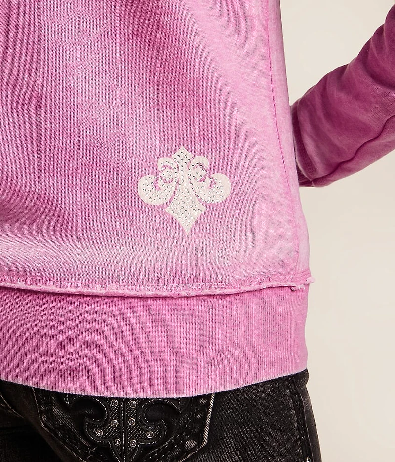 Skeleton Burnout Hoodie